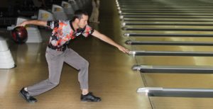 Waist High Bowling Backswing