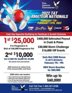 amateur bowling tournaments east region