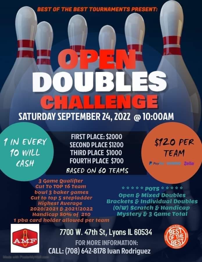 Best Of The Best Open Doubles Challenge Bowling Tournament Southern best-of-the-best-open-doubles-challenge-bowling-tournament-southern