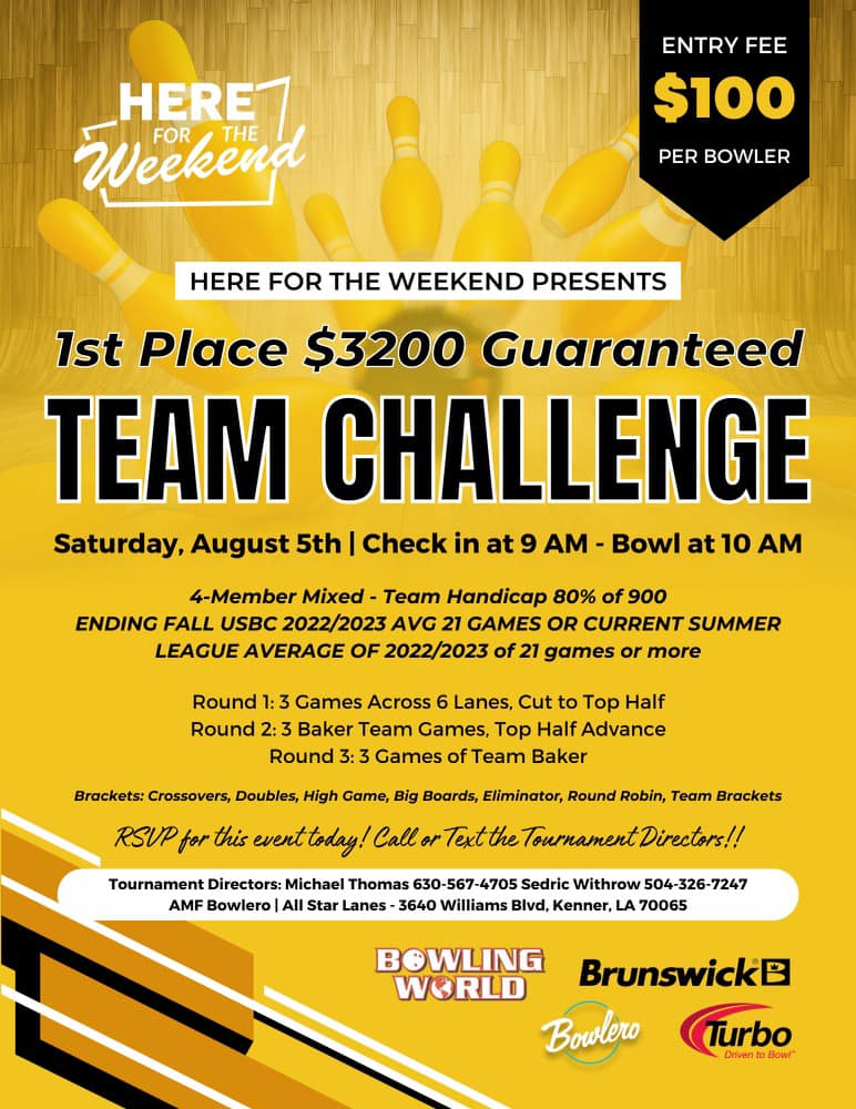 Sp Bowling Tournament Results Sp Bowling Tournament Results