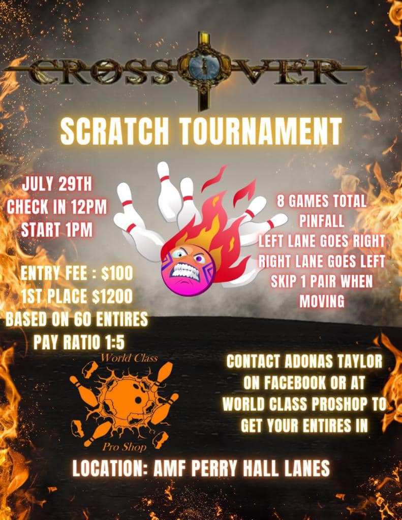 The Crossover Scratch Bowling Tournament