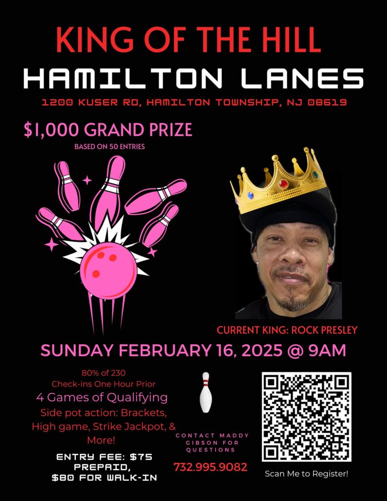 Hamilton Lanes King of the Hill Bowling Tournament