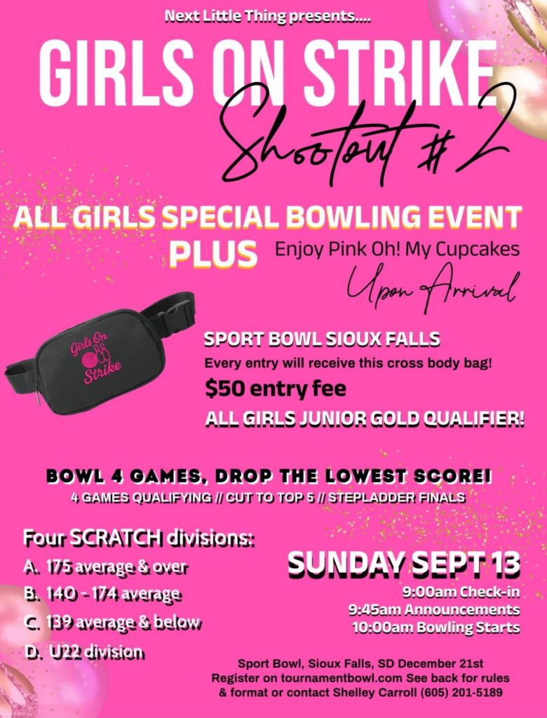 Girls on Strike Shootout #2 Bowling Tournament